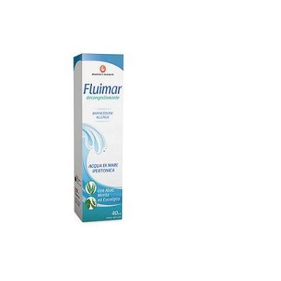 CHEMIST\'S RESEARCH Fluimar Spray decongestionante nasale ipertonico con acqua di mare 40 ml